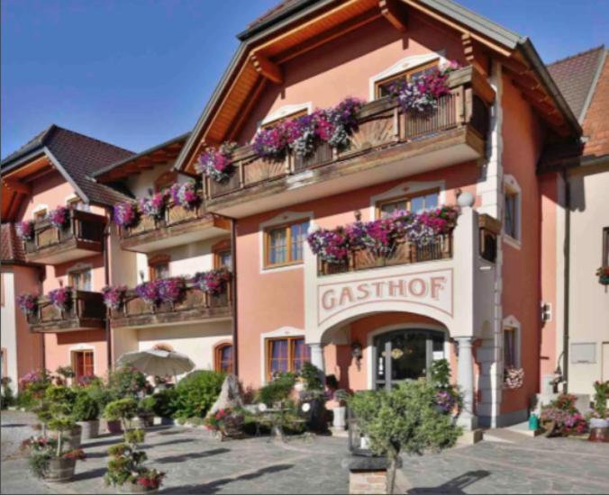 Hotel Gasthof Familie Czepl Ernsthofen Bagian luar foto